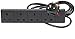 Produktbild Extension Lead 4 Gang Surge Black 2m
