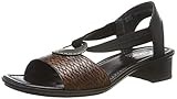  Rieker Damen 62662-25 Geschlossene Sandalen, Braun (Braun kombi), 41 EU