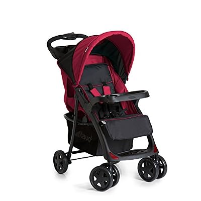 hauck poussette shopper neo ii, caviar/tango, modèle 2017