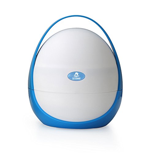 Lil' Jumbl Travel Potty - Perfect for Parents On the Go! - Blue