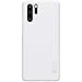 Produktbild SOOCX Huawei p30 pro case Abdeckung Harte Schale schutzhülle matt Anti-Fall schutzhülle modedesign Anti-Kratzer stoßfest Telefon Abdeckung (Color : White)