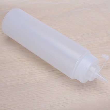 Weiß Kunststoff Sauce Squeeze Flasche Spender – Maurerhammer