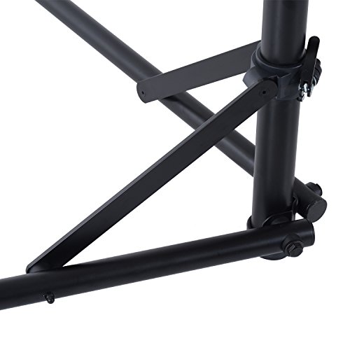 Homcom® Fahrradmontageständer Fahrrad Reparaturständer Montageständer Zentrierständer mit Werkzeugablage - 9