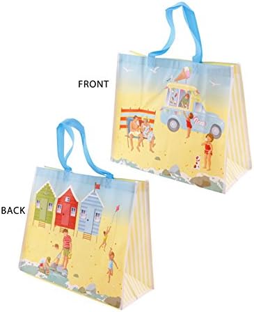 Fun Seaside Design Durable Shopping Bag