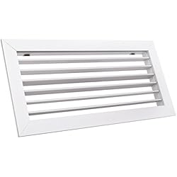 Tradair 0111HOBSF5030 Rejilla, Blanco, 500 x 300 mm