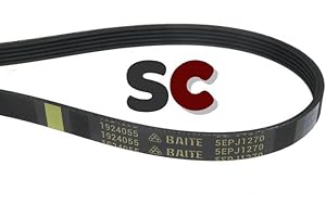 SC Solocorreas - Waschmaschinenriemen 5EPJ 1270/1270 J5 / EL 1270 J / 1270 J3