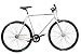 Produktbild KHE Fixie Singlespeed FX02 56,5cm silber chrome inkl Freilaufritzel 30mm Felge Flip-Flop Nabe