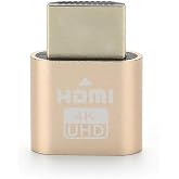 Hdmi 4k Uhd Dummy Plug Minning Bitcoin Sanal Monit&ouml;r Ekran Kartı Em&uuml;lat&ouml;r&uuml;