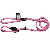 Retriever-Leine/ Mondox-Leine 150 cm/ 6 mm (pink)