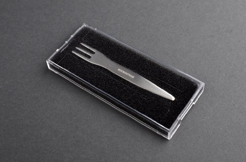 Preisvergleich Produktbild Bratwursthaus Edelstahl Pommesgabel