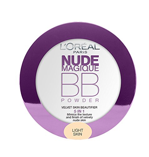 L'Oreal Paris Nude Magique BB Powder - 9 g, Light