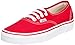Produktbild Vans AUTHENTIC, Unisex-Erwachsene Sneakers, Rot (Red), 43 EU