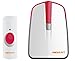 Press Fit Echo-I Auto-Learning Wireless Bell (Red) RS.820.00