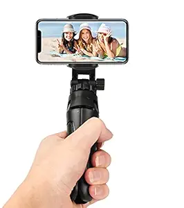 LIMESHOT Mini Tripod with 360 Degree Mobile Attachment Lightweight Portable for Vlog, Video Shooting, Photography, YouTube etc