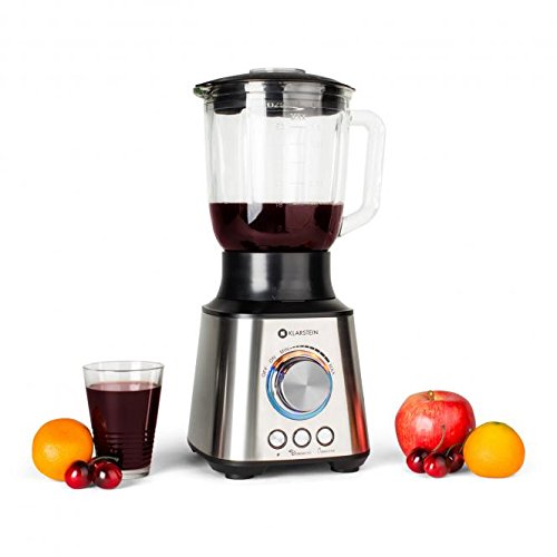 Preisvergleich Produktbild Power Mixer in Silber mit Glasbehälter