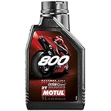 Motul 104041 800 2T Factory Line Road Racing, 1 L