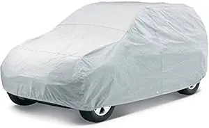 Generic Rr0069 Silver Car Body Cover for Maruti Suzuki Alto 800