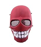 hockey mask halloween Protección balística: aproximada:600 fps con 6 mm, BB 0,20 g.