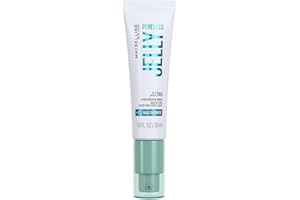 ‎MAYBELLINE Maybelline New York Poreless Jelly Blurring Primer, Porenfreie Haut mit Frischekick, Mit Niacinamid für eine mit Feuchtigkeit versorgte Haut, Make-up-Halt für bis zu 24 Stunden, Vegane Formel, 30ml