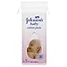 Johnson's Baby Cotton Pads - Pack of 12 x 50, Total 600 pads