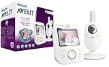 Philips Avent SCD630/26 Video Babyphone, 3.5 zoll
