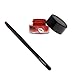 Generic Women Ladies Beauty Cushion Lip Tint Extreme Cream Liquid Long Lasting Lip Moisturizing Gloss + Brush - 4# RS.240.00