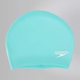 Speedo Long Hair Swim Cap Bone