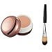 Imported BB Cream Concealer Makeup Base Foundation Face Powder + Silver Handl...-54003132MG RS.355.00