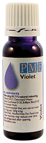 Preisvergleich Produktbild PME Lebensmittelfarbe - Violett, 25 g