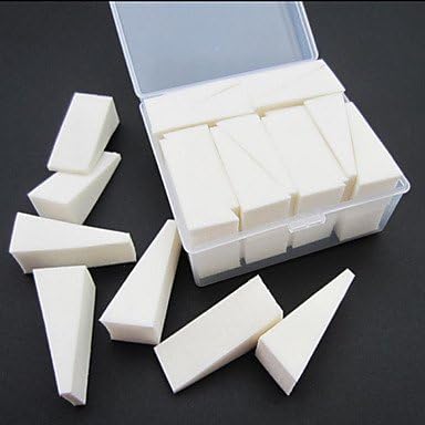 TXXMMKXL 24PCS Triangle Sponge Practical Make Up Powder Puff