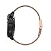 Produktbild Hunpta Mesh Mailänder Edelstahlarmband Band Gurt für Garmin Fenix 5 (Rose Gold)