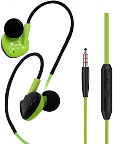 Earphones Ear style WITH microphone and Remote Stereo In Ear Headphones Bass Noise Isolating Earbuds High Definition Metal K Song Music , A