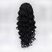 80cm Long Spiral Curly Black Lolita Fashion Party Stylish Cosplay Wig + Wig Cap