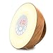 Produktbild Holz Wake Up Licht, Lichtwecker Coulax Wecker Sonnenaufgang mit 6 natürlichen Sounds & FM Radio & Snooze Funktion, Verblassenden Nachtlicht mit 7 Farben, Holzmaserung, Touch Control, Nachttischlampe