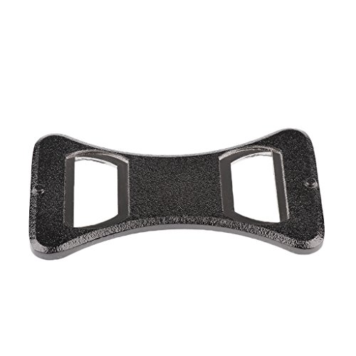 Gazechimp Edelstahl Flaschenöffner Getränkehalter Teiler für VW Volkswagen Golf - 2