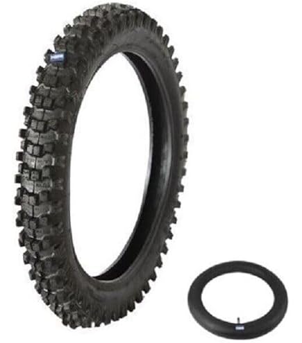 Pneu Deli Maxi Grip SG-1 SB-156 90/100-14 - Pour Mini Cross Et Pit Bike - Toutes Saisons, Mélange Soft-medium