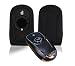 Produktbild Wagners Hülle für Opel Keyless Cover Schutz 3-Tasten Autoschlüssel - Silikon Schlüssel Schutzhülle - Etui Schlüsselhülle Cover für Keyless - Go (schwarz)