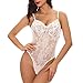 Produktbild Frau Pyjama, Quaan Herbst Winter Sexy Die Seide Kimono Dressing, Puppe Spitze Dessous Bad Robe Nachtwäsche Unterwäsche Plus Größe Sexy Spitze Pyjama