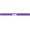 Sadipal Coloured Self Adhesive Film , Perfect for lining, protecting and laminating books, notebooks, folders, documents, etc,0.50X3M,Purple