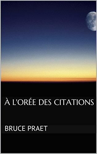 À l'orée des citations gratuit À l'orée des citations gratuit