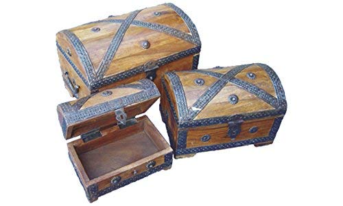 Handelsagentur Sieboldt Pirata baúl, Cofre del Tesoro, pequeño