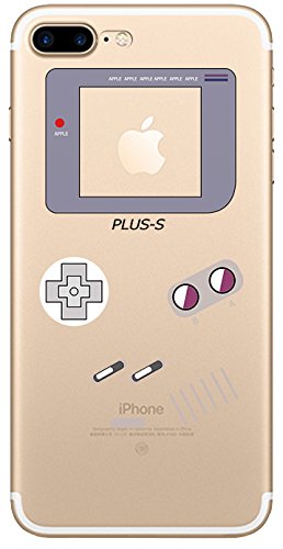iPhone 7 Plus NOVAGO Funda de Gel Flexible ultra resistente para iPhone 7 Plus Game Boy reviews iPhone 7 Plus NOVAGO Funda de Gel Flexible ultra resistente para iPhone 7 Plus Game Boy