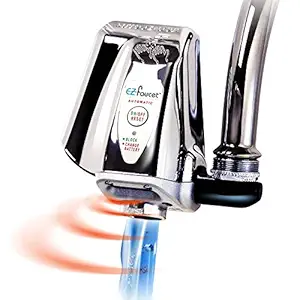 iTouchless EZ Faucet PRO Automatic Touch-Free Faucet Adaptor, New Model for Any Sink/Faucet