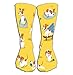 Produktbild jinhua1 Hohe Socken Outdoor Sports Men Women High Socks Stocking Cute Jack Russell Terrier Set Funny pet Dog Character Different Situations Cartoons Cute Jack Russell Tile Length 19.7"(50cm)