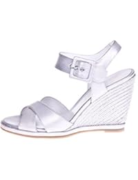 ROBERTO BOTELLA - <p>Sandalia cuña forrada</p> - Color Blanco - Combi2 - Talla 36