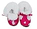 BONAMART ® Baby Girl Boy Newborn Thick Non Skid Winter Shoes Socks Slippers 0-6 Months