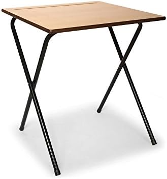 MDF Folding Study Exam Desk School Table