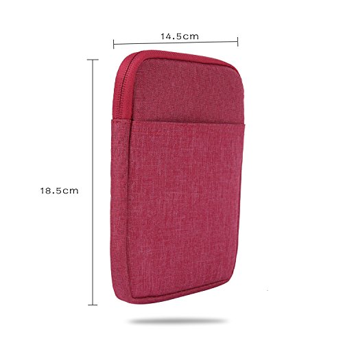 Jiajun Tasche Hulle Schutzhülle fur Amazon kindle paperwhite 1/2/3 2016 New Kindle Pink - 5