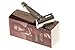 Men Rock Double Edge Razor Shaving Gift Set with Shaving Bowl and Drip Stand
