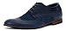 Produktbild Herren Brogues Smart Büroschuhe Freizeit Hochzeitskleid Party UK Größe - Herren, Marine, 6 UK / 40 EU